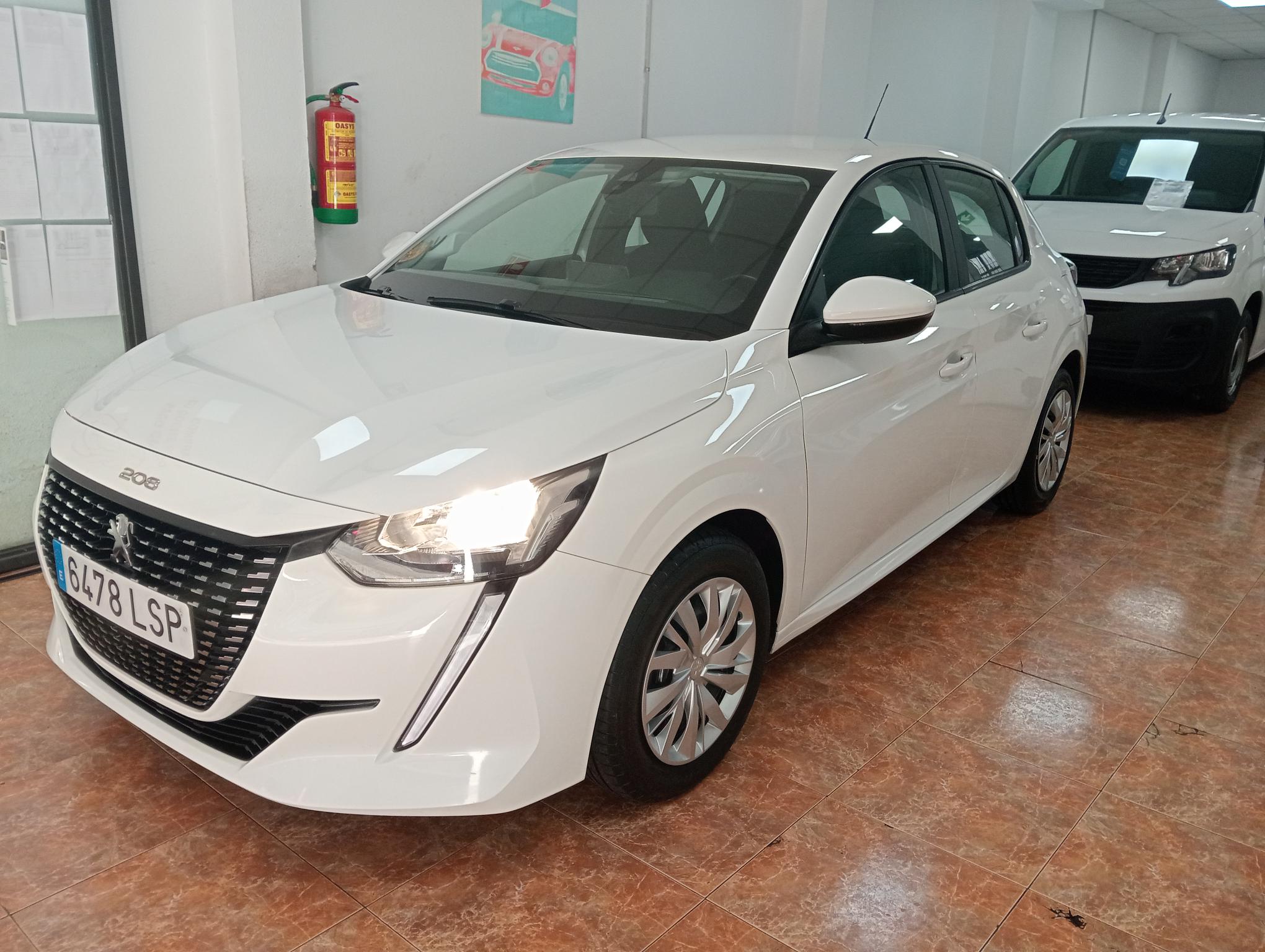 Peugeot 208 2021 · fotografía 1 de 18